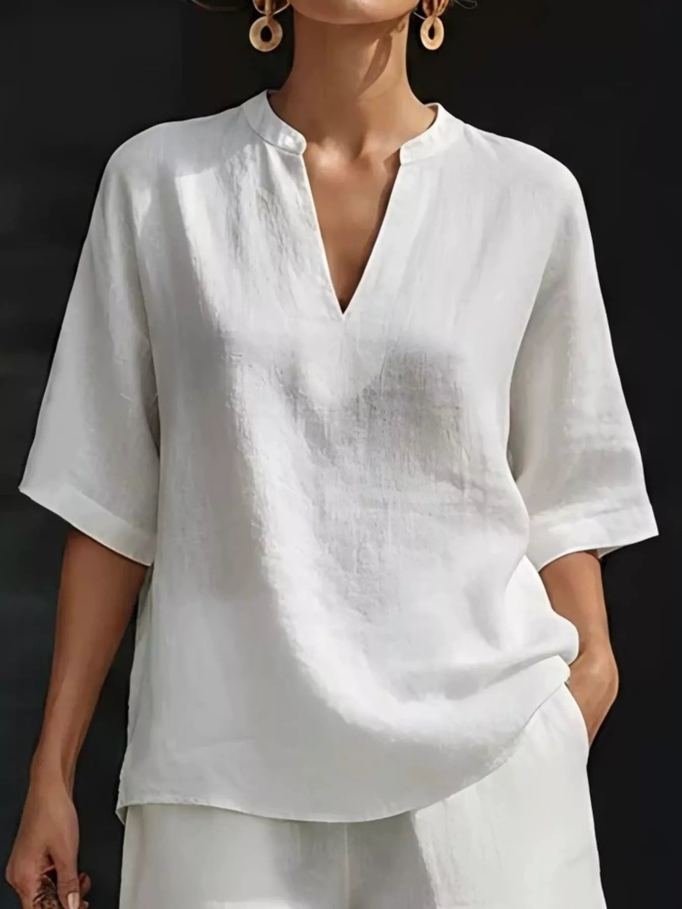 Bente | Top ha incontrato Kraag in Shortset