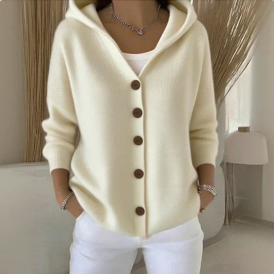 Fleur | Dames Cardigan met Lange Mouwen