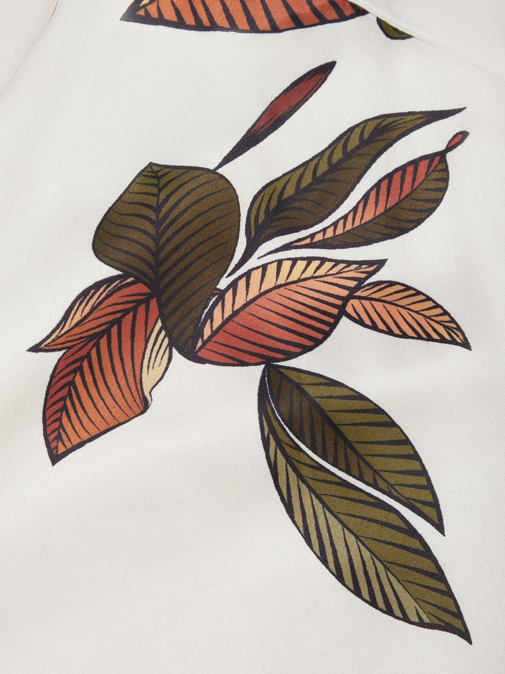 Elin™ | Elegante stampa floreale con stampa floreale