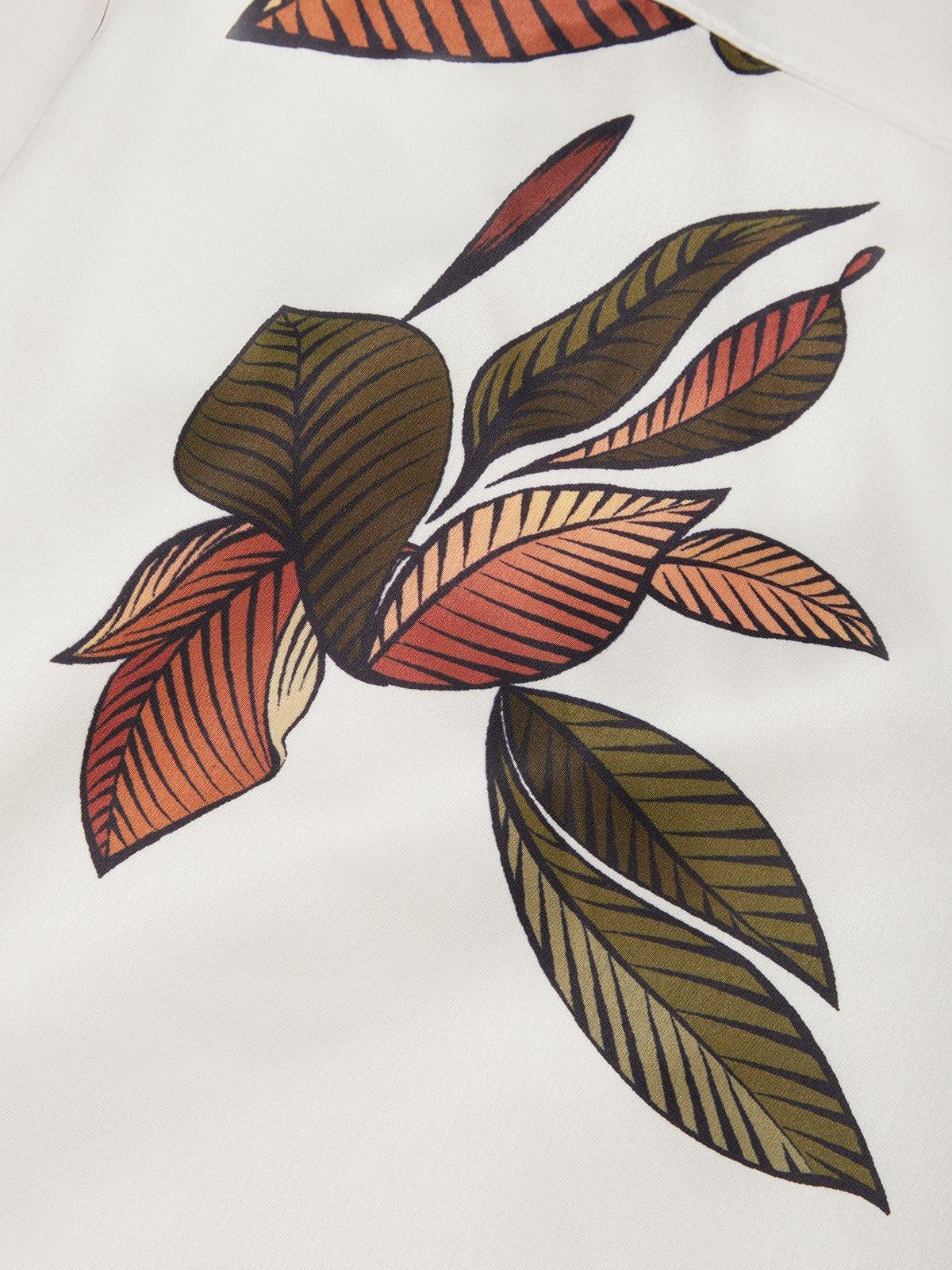 Elin™ | Elegante stampa floreale con stampa floreale