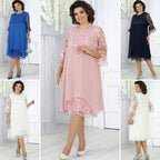 Lirona™ – Midikjole casual chic