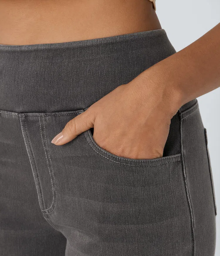 Sanne | Comfortabele Jeans met Hoge Taille