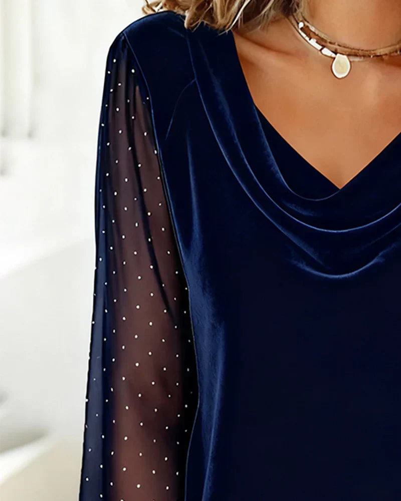 Marilith™ – Blusa elegante e abbottonata