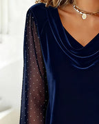 Marilith™ – Blusa elegante e abbottonata