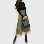 Rufina™ - Elegante midi-nederdel til festen