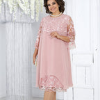 Lirona™ – Midikjole casual chic