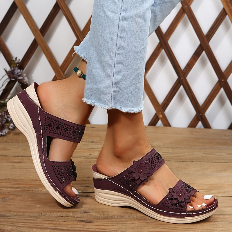 Sandalo Comfort Compensati Rosalie