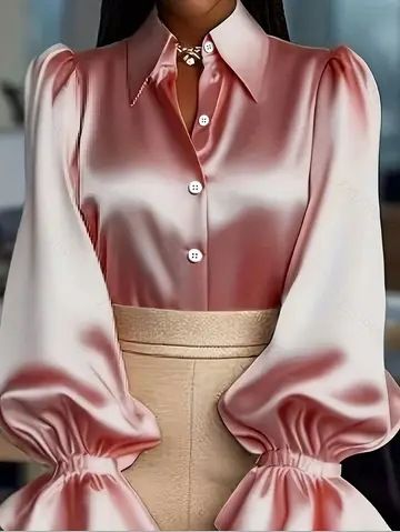Raveena™ – Blusa elegante e con volant