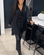 Lisa | Stijlvolle Blouse met Ruffles