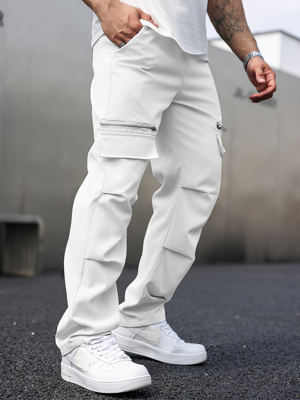 Laluna® | Casual Cargobroek