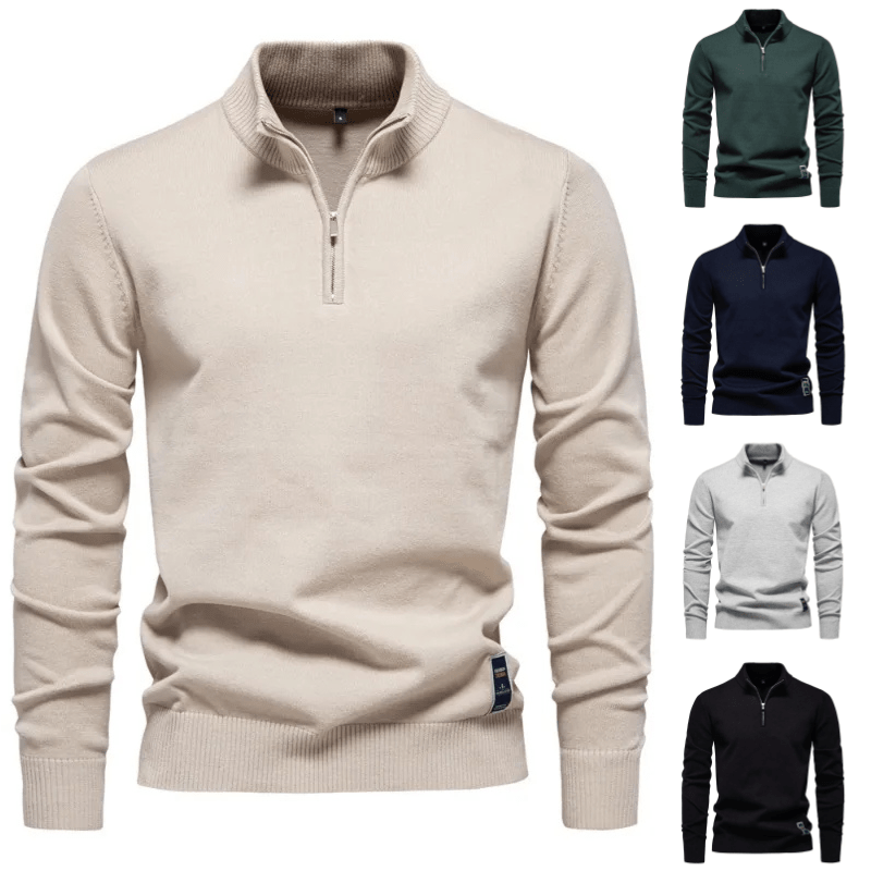Daan I Pullover con cerniera