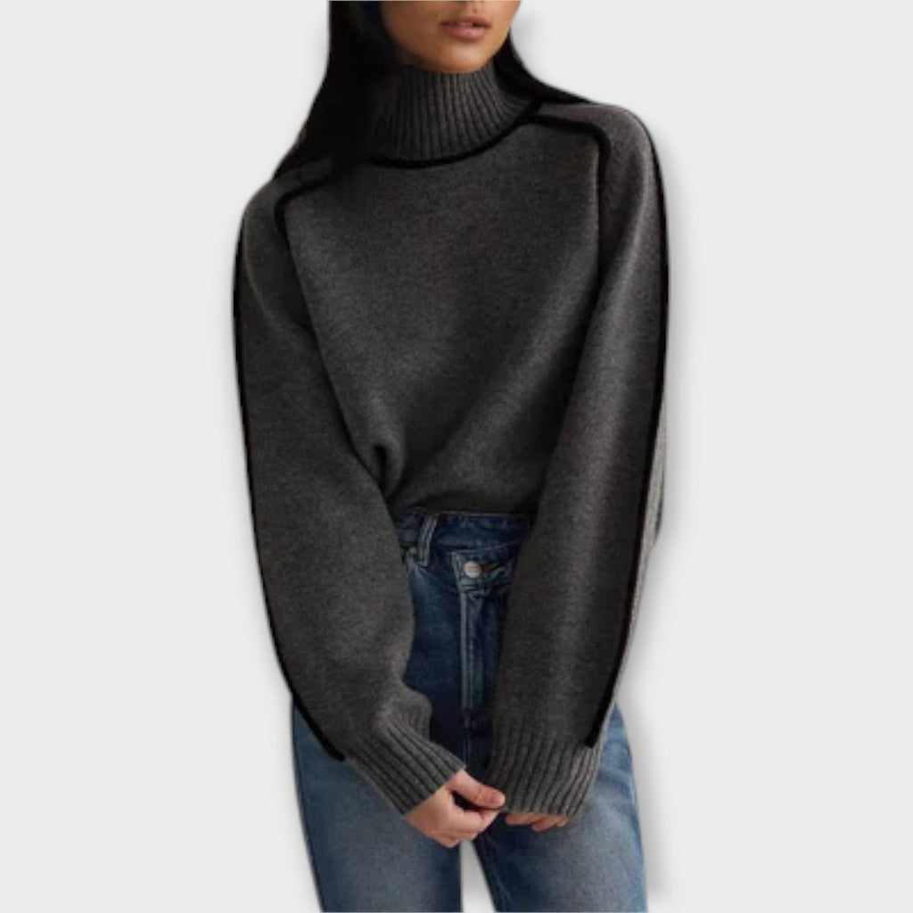Mystica™ - Maglione Blød og elegante rullekrave