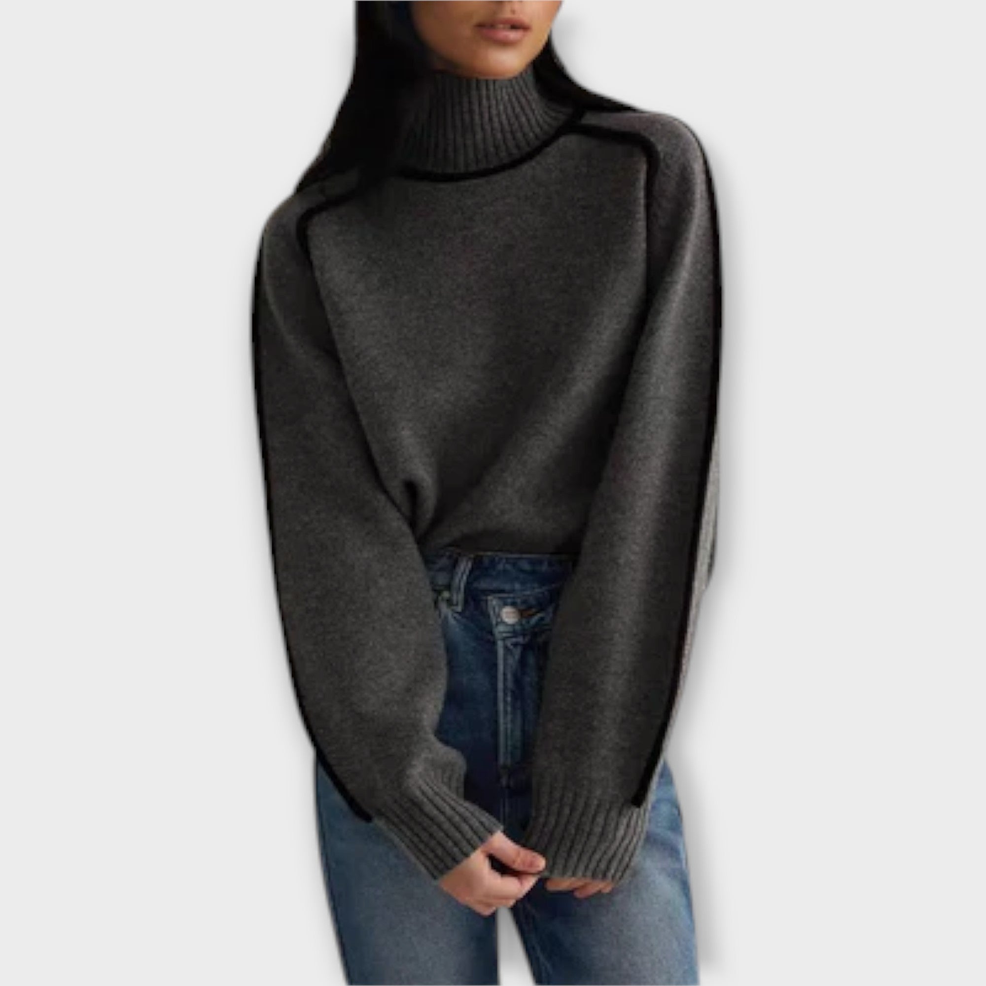 Mystica™ - Maglione Blød og elegante rullekrave