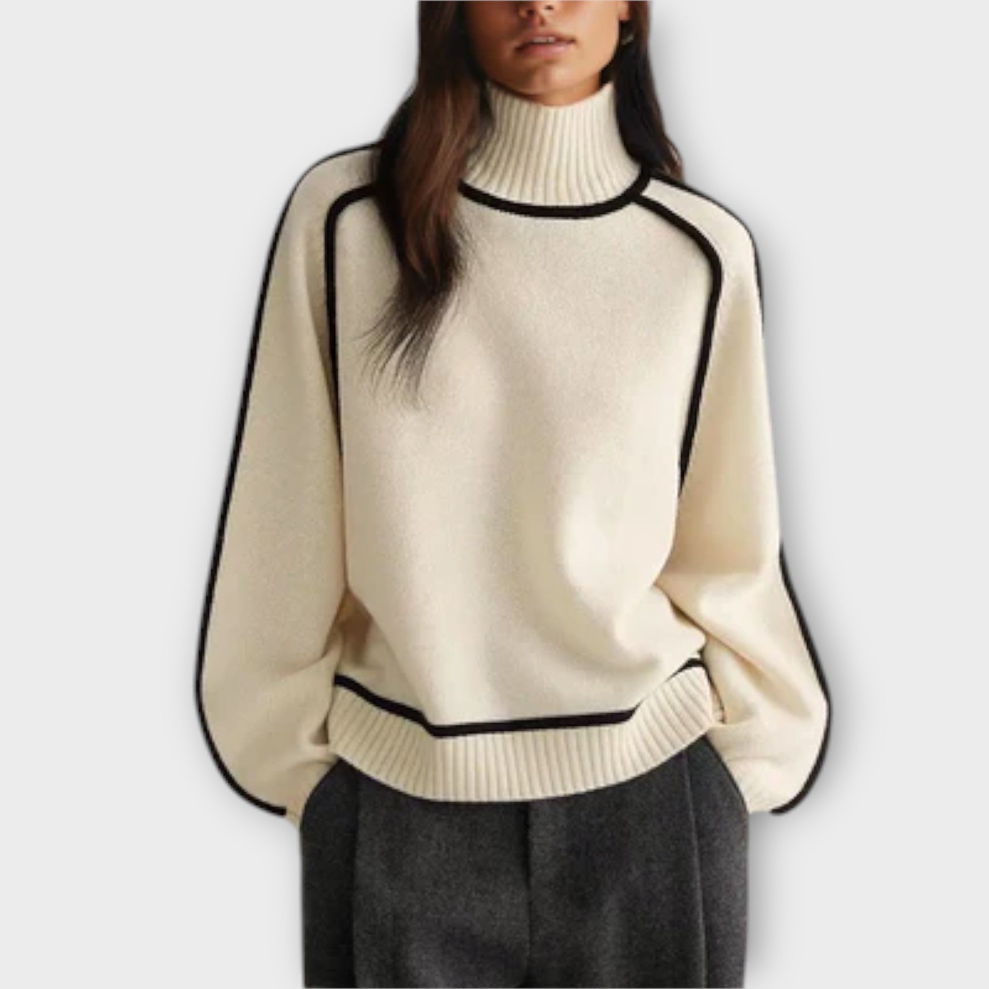 Mystica™ - Maglione Blød og elegante rullekrave