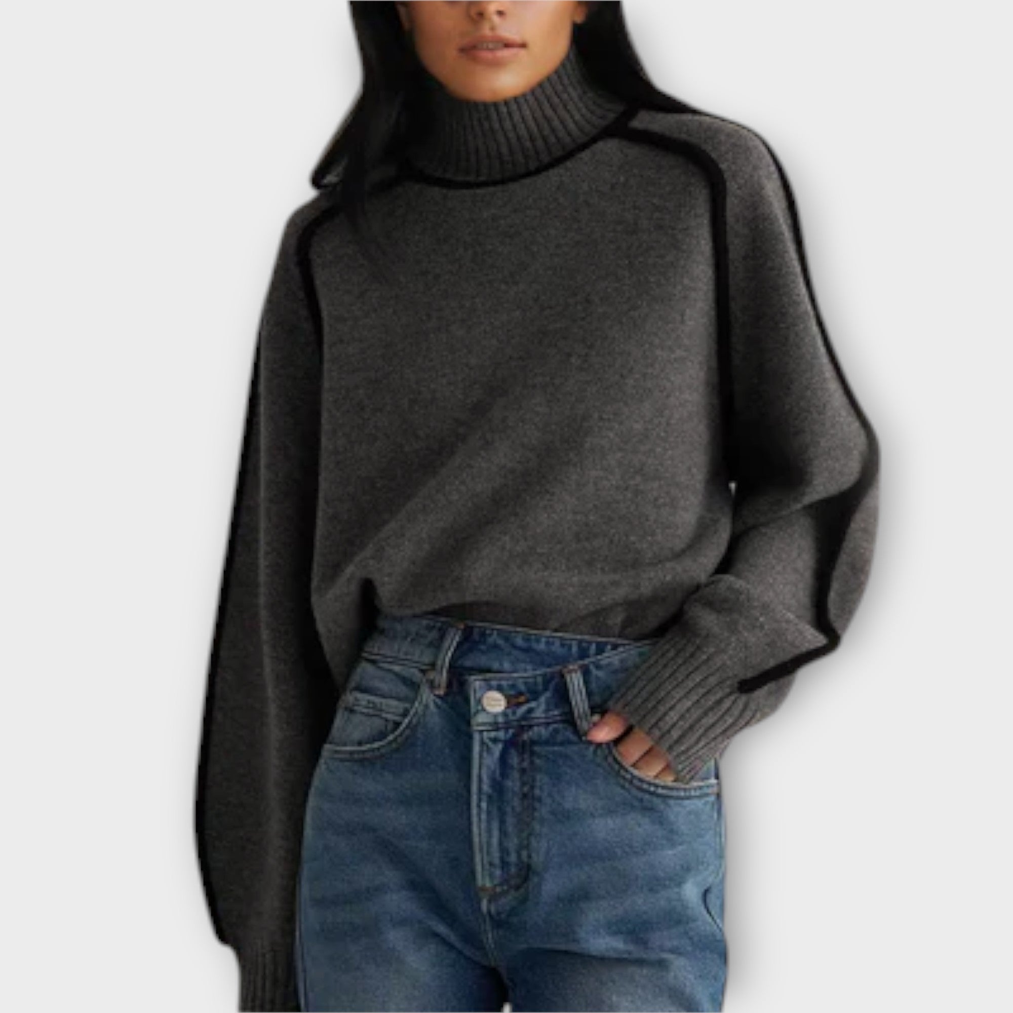 Mystica™ - Maglione Blød og elegante rullekrave