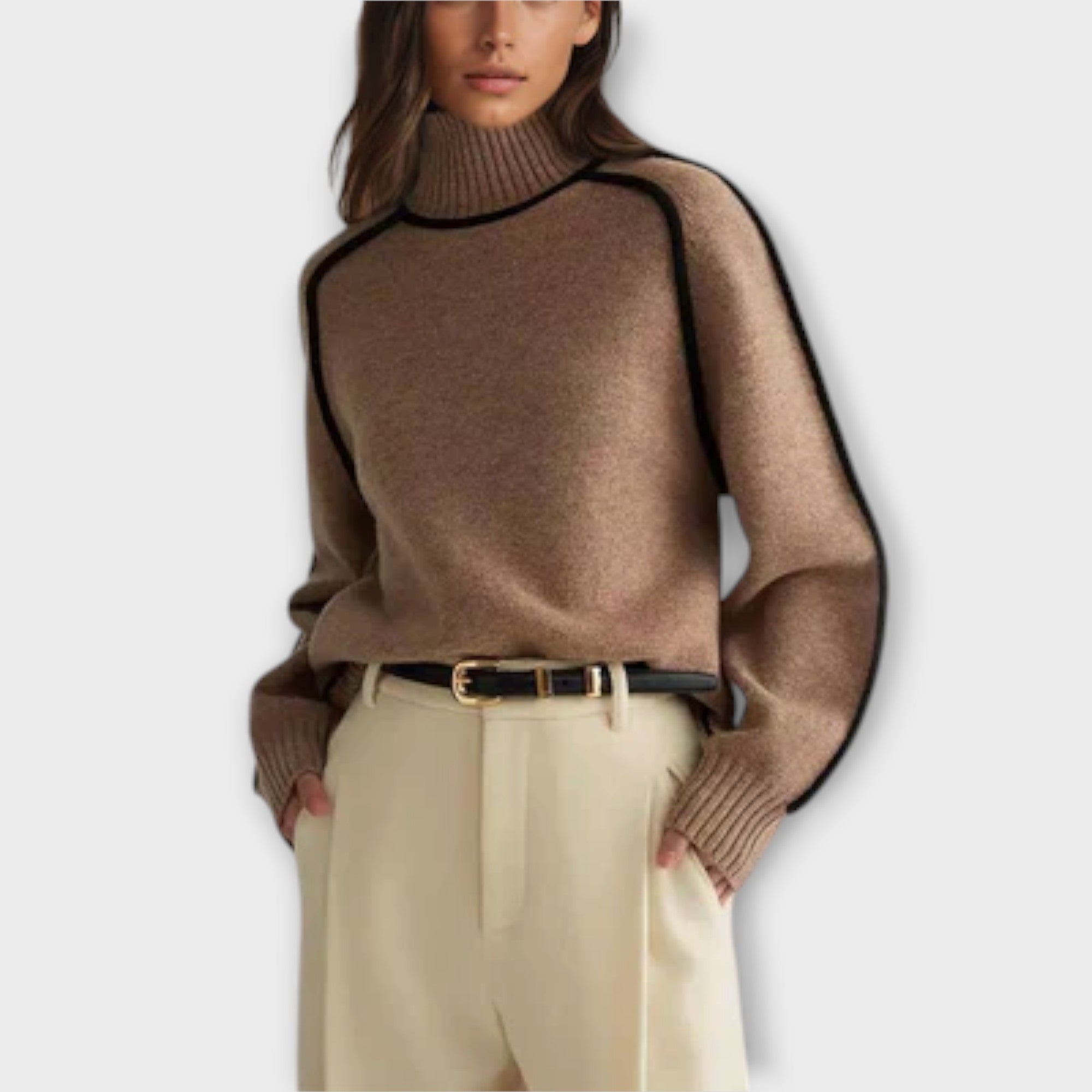 Mystica™ - Maglione Blød og elegante rullekrave