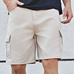 Damien Katoenen Korte Broek