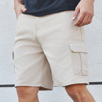 Damien Katoenen Korte Broek