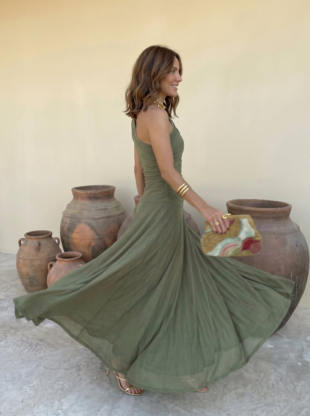 Marzia| Abito Lungo Toledo