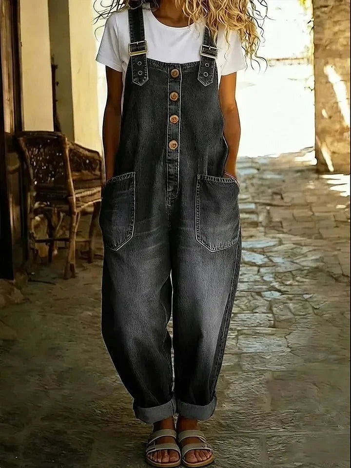 Elena | Tuta in denim