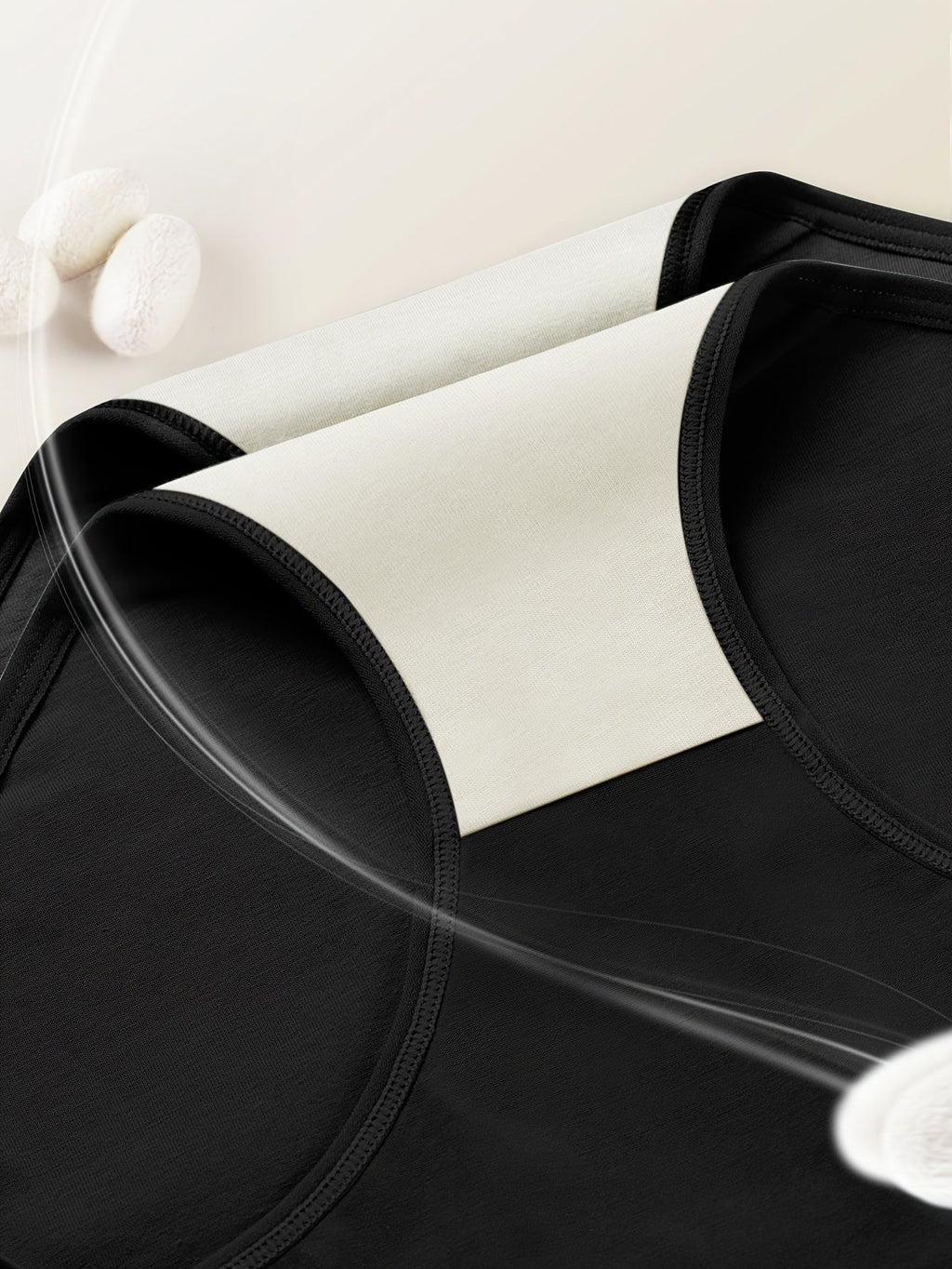 Confezione da 6 Shaplex™ Hoge Tailleonderbroeken met Buiksteun