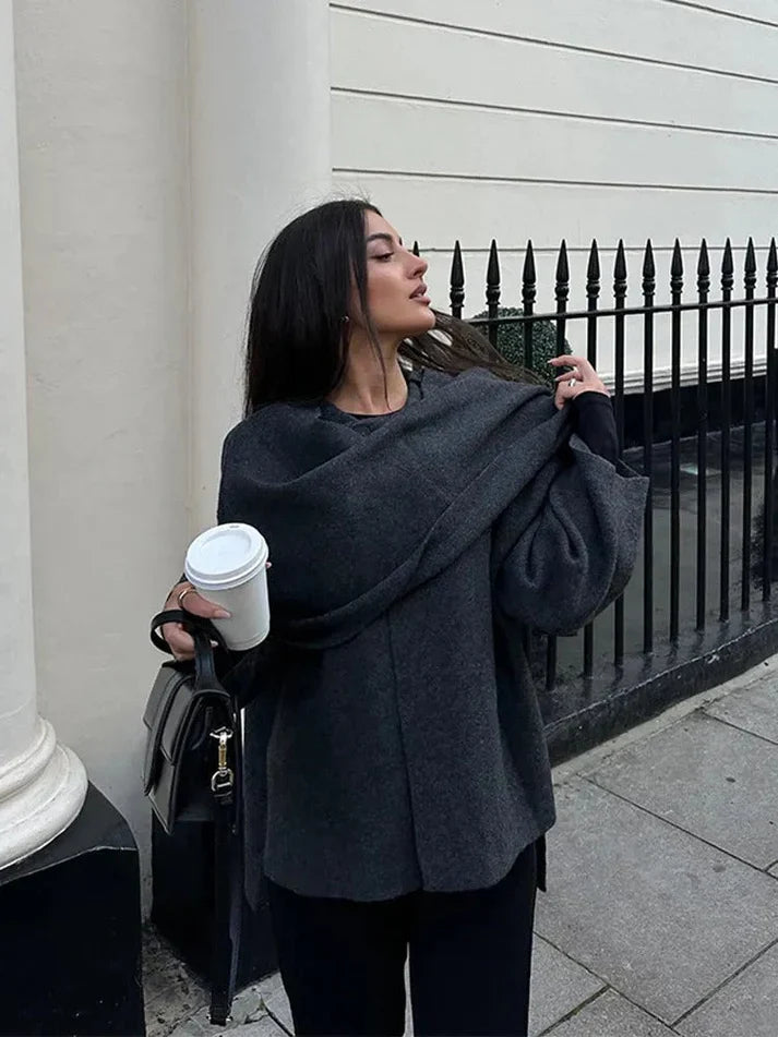 LALUNA® | CAPPOTTO A MANTELLA