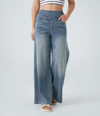 Sanne | Comfortabele Jeans met Hoge Taille