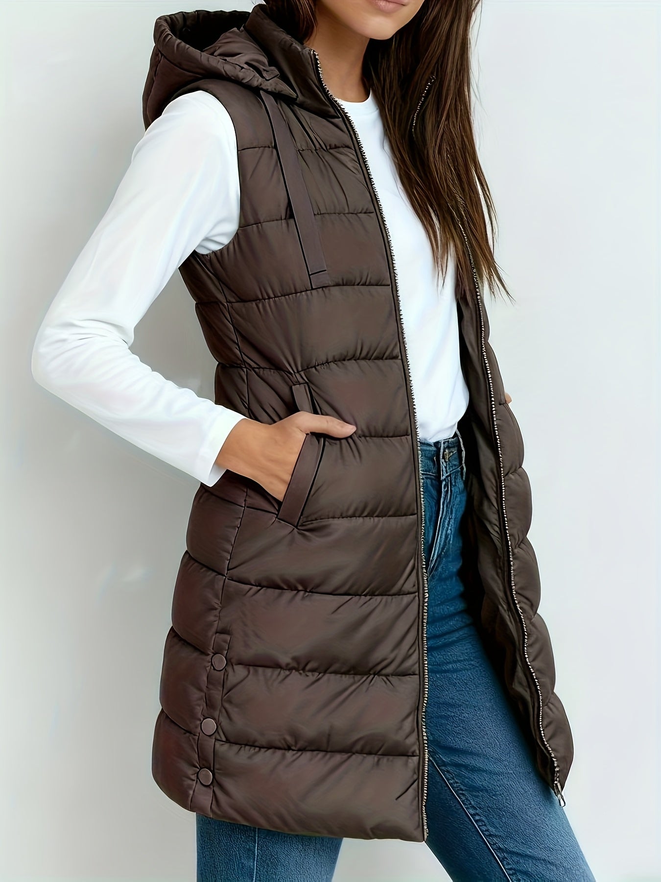 Laluna® | Stijlvolle Jas met capuchon