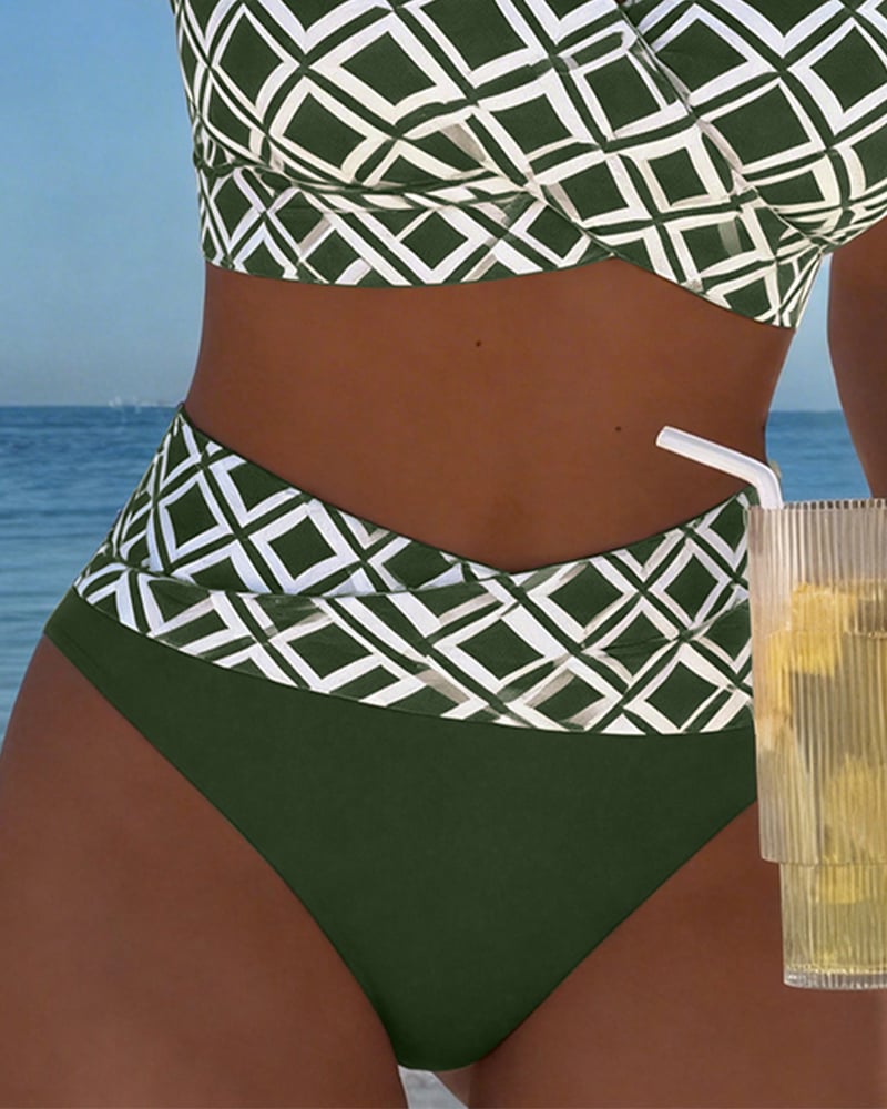 Il bikini adorabile ha incontrato Bh-Snit in Diamantpatron