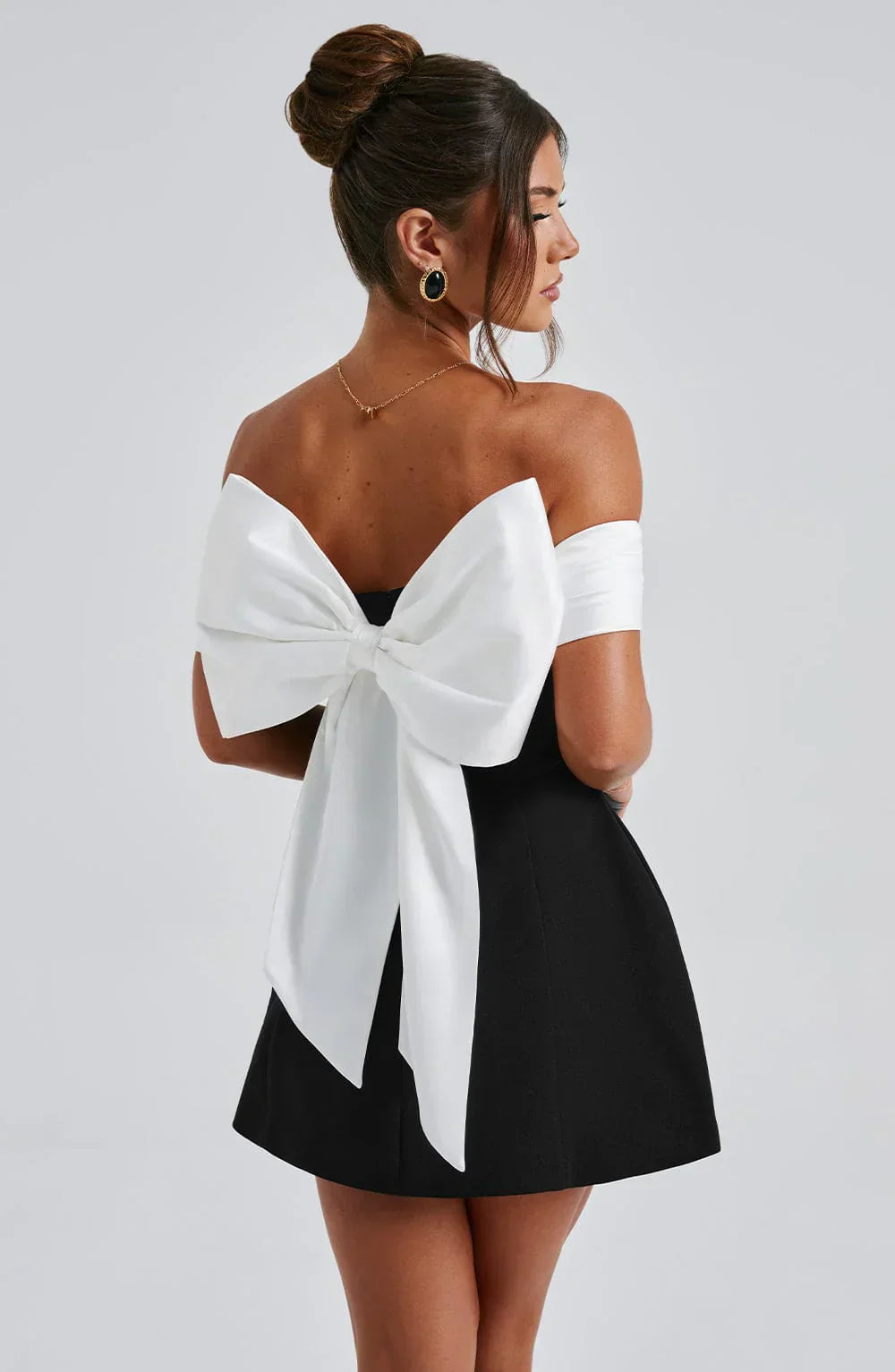 Laluna® | Miniabito - Nero/Bianco