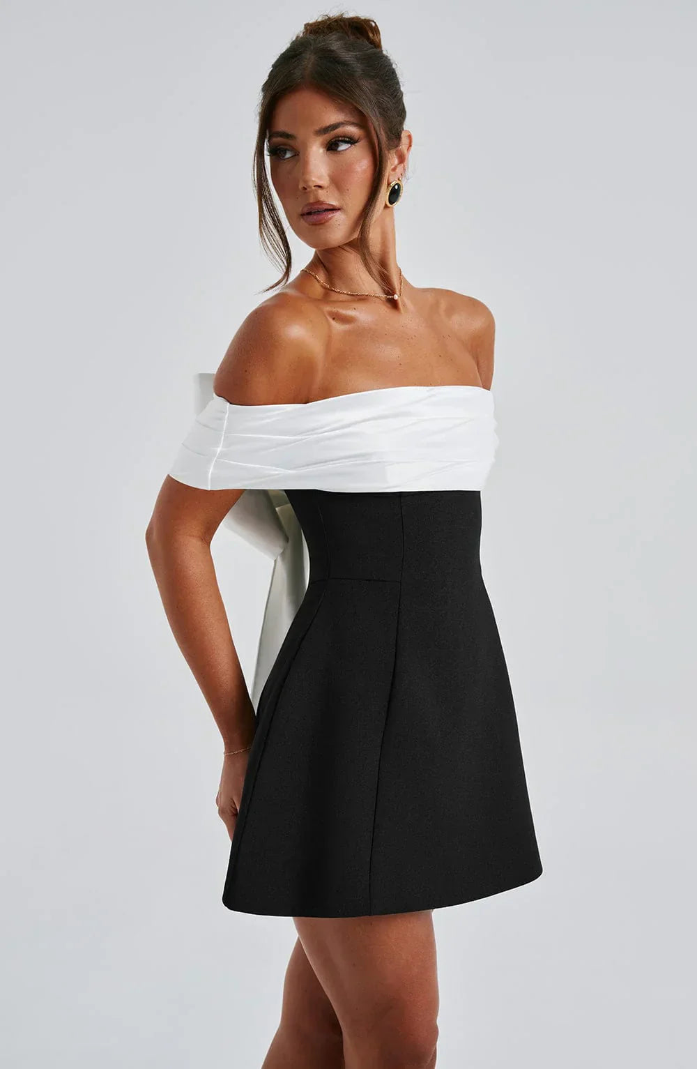 Laluna® | Miniabito - Nero/Bianco