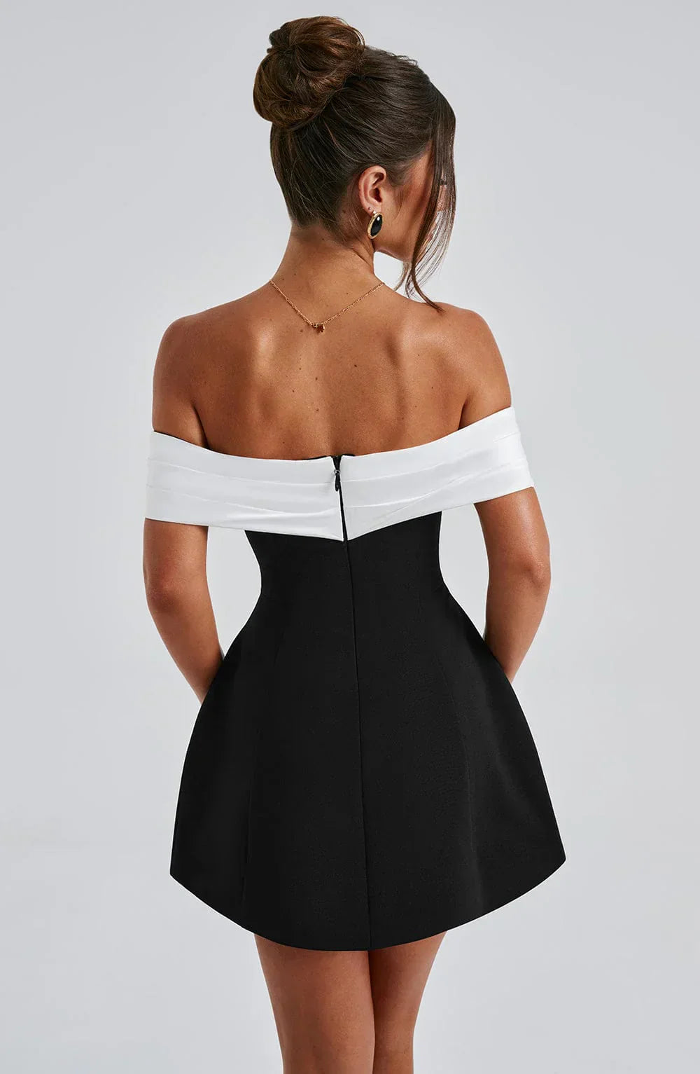 Laluna® | Miniabito - Nero/Bianco