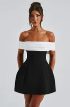 Laluna® | Miniabito - Nero/Bianco