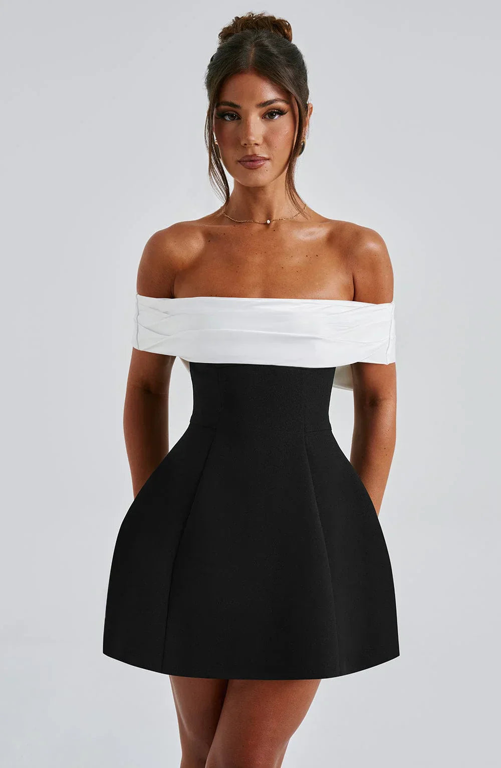 Laluna® | Miniabito - Nero/Bianco