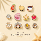 Summer Pop - Kit di Charm
