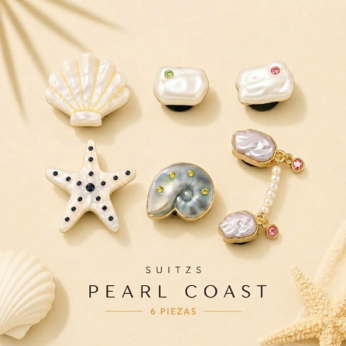 Pearl Coast - Kit di Charm