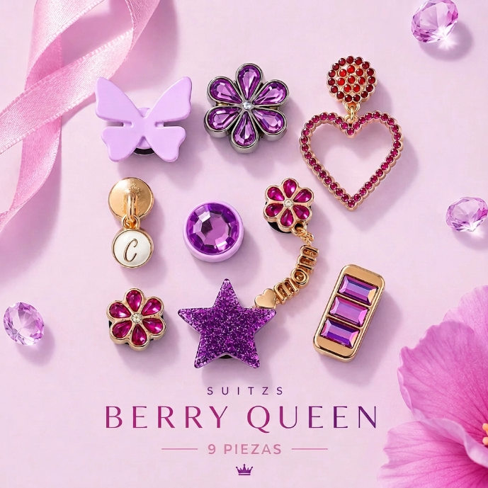 Berry Queen - Pack de Accesorios