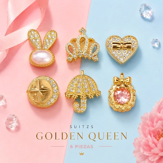 Golden Queen - Pack de Accesorios
