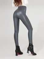 Dames Hoge Taille Buikcontrole Lange Winterbroek