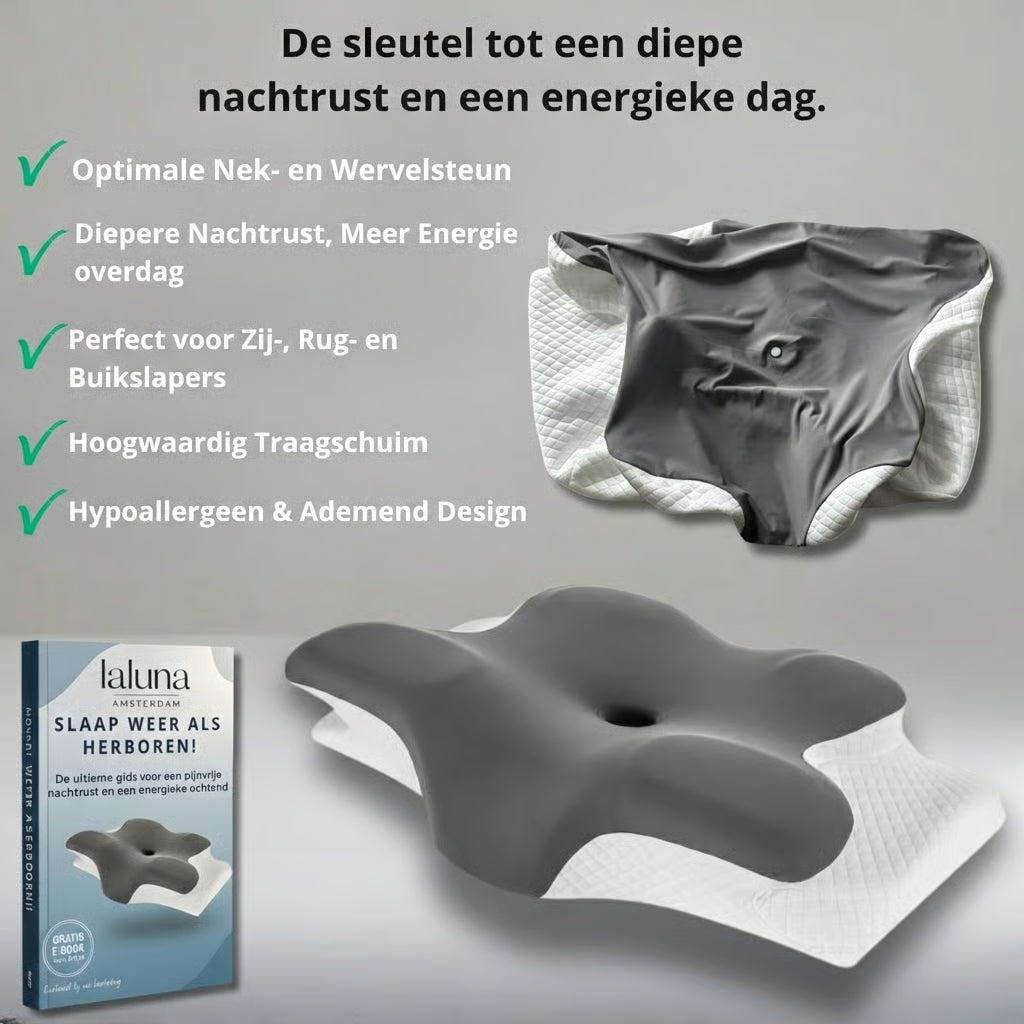 Lunava™ Cuscino ergonomico