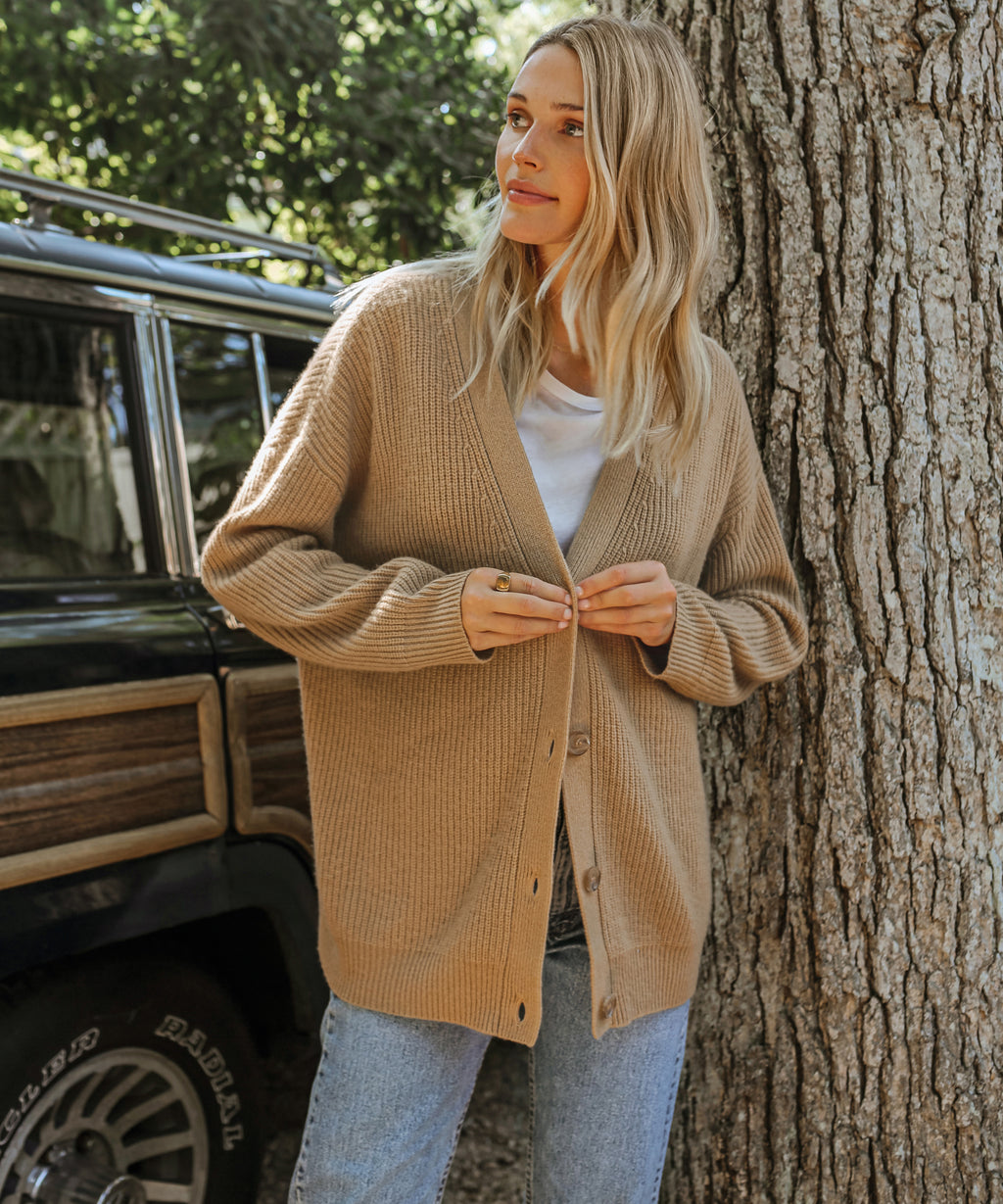 Laluna® | Elegante cardigan Knopen