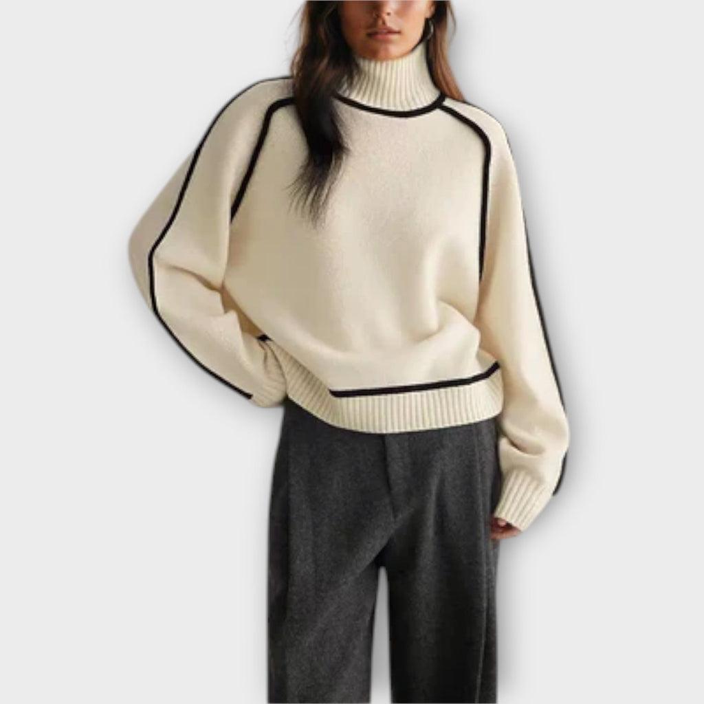 Mystica™ - Maglione Blød og elegante rullekrave