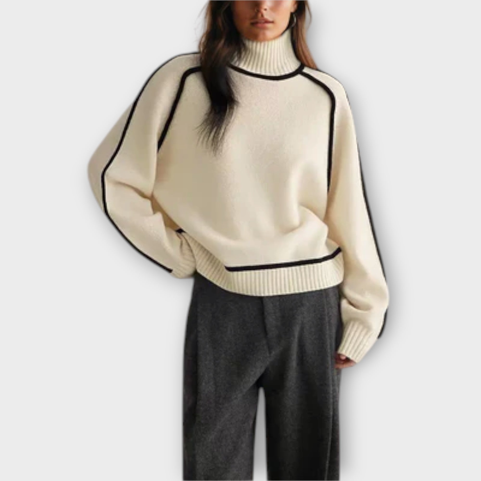 Mystica™ - Maglione Blød og elegante rullekrave