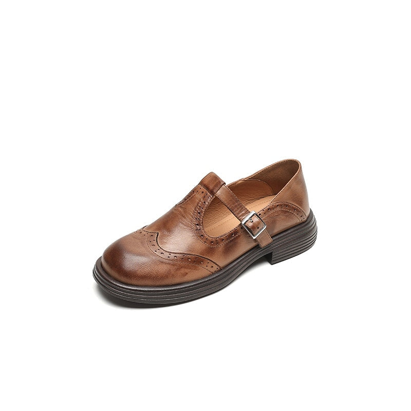 Eva | Elegante Lederen Schoenen