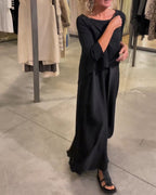 Ilse | Tweedelige Set met Strapless Jurk en Topje