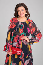 Fiore | Elegante Bloemenjurk