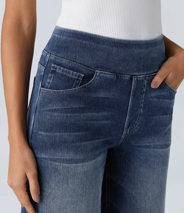 Sanne | Comfortabele Jeans met Hoge Taille