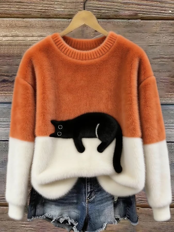 Maya™ – Maglione Blødstrikket