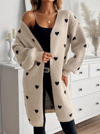 LALUNA® | CARDIGAN HARTJES