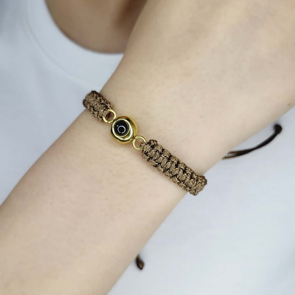 Sanne | Veelkleurige Cirkelarmband